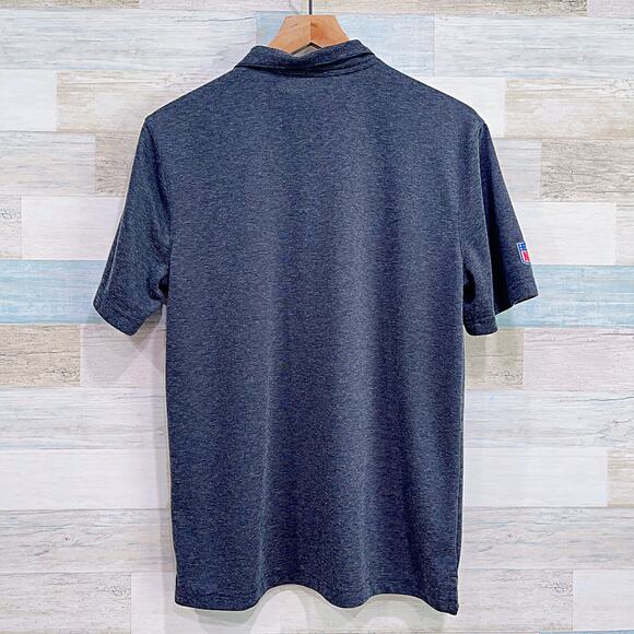 Pittsburgh Steelers Nike On Field Performance Polo Gray Dri Fit NFL Mens Medium - Picture 5 of 8